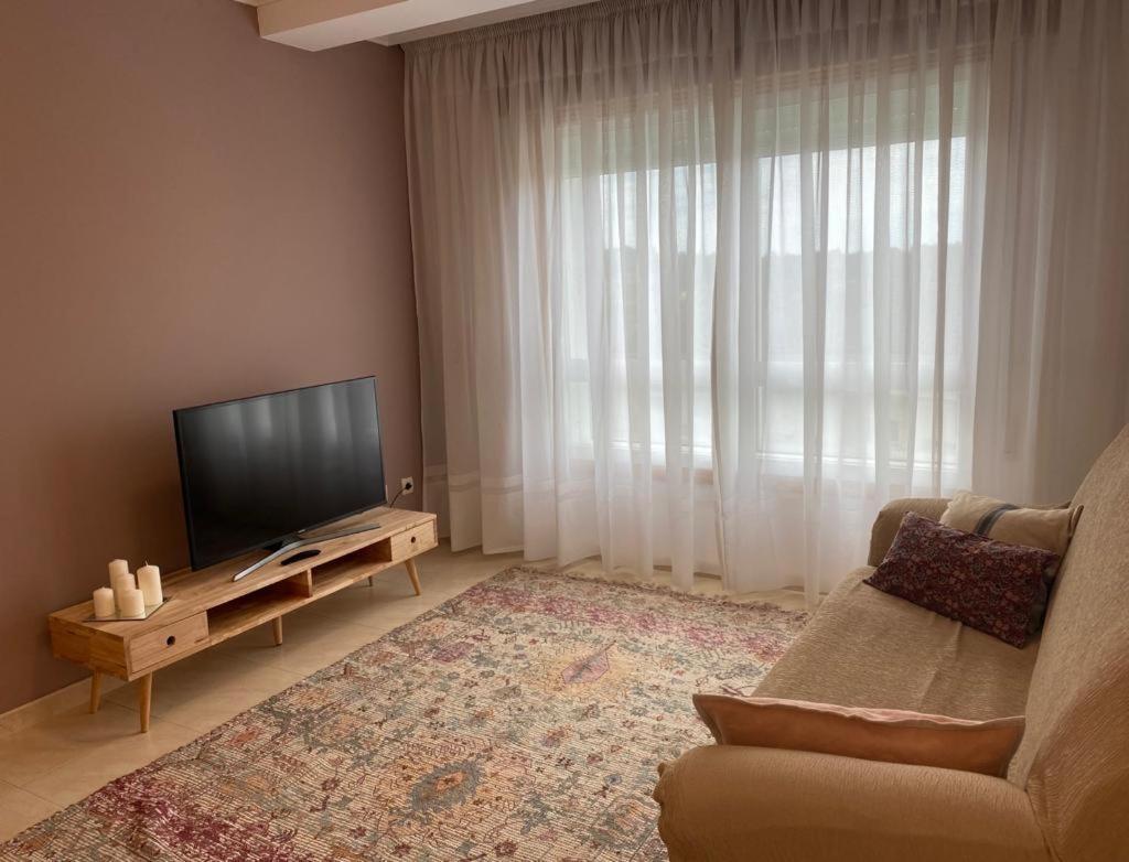 메아노 Tu Hogar En El Corazon De O Salnes 아파트 외부 사진